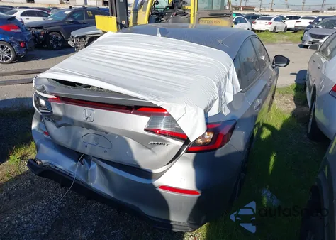 2024 Honda Civic Sport from USA, damaged, VIN 19XFL2H88RE006558